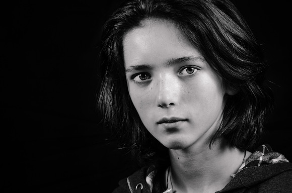Tween Portrait