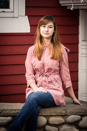 Redmond Senior Portrait