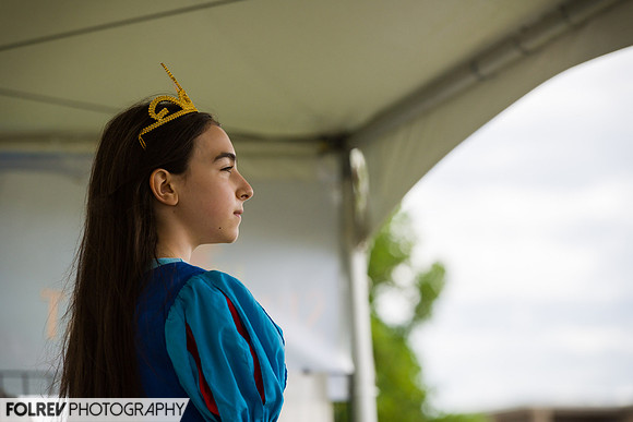 Posing as Snow White (Kirkland summer fest)