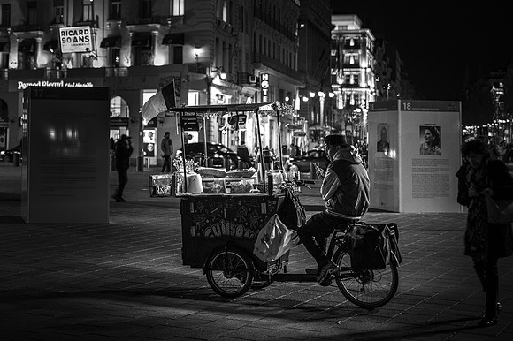 Night vendor