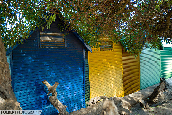 Colored houses