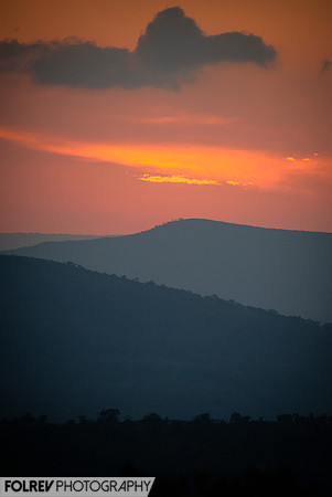 We missed the sunset!