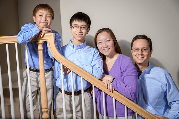 Redmond Family picture