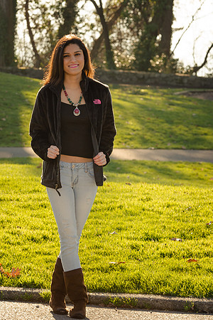 Senior picture Bellevue