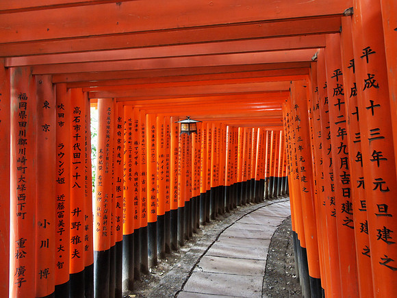 Shrines in Kyoto