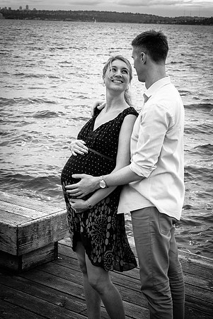Kirkland Pregnancy Portrait