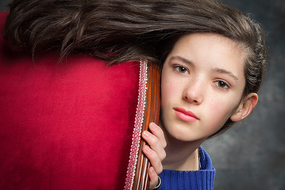 Tween Kid Portrait