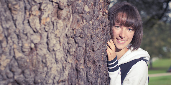 Senior picture Bellevue