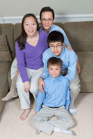 Professional Family Portrait
