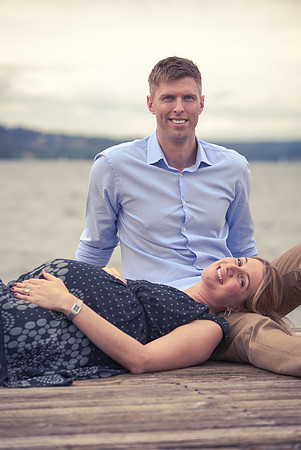 Bellevue Pregnancy Portrait