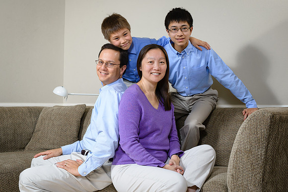 Kirkland family portrait