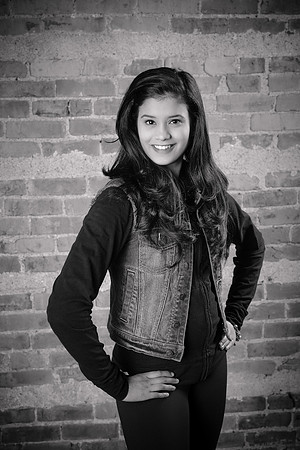Redmond Senior Portrait