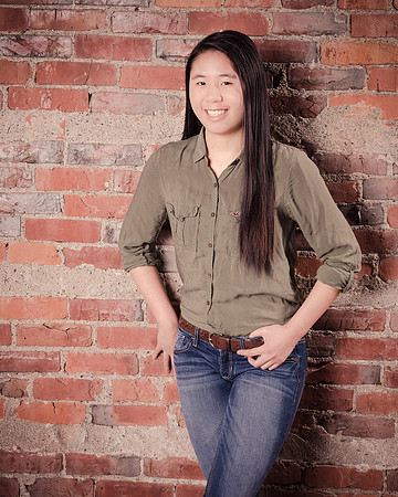 Redmond Senior Portrait