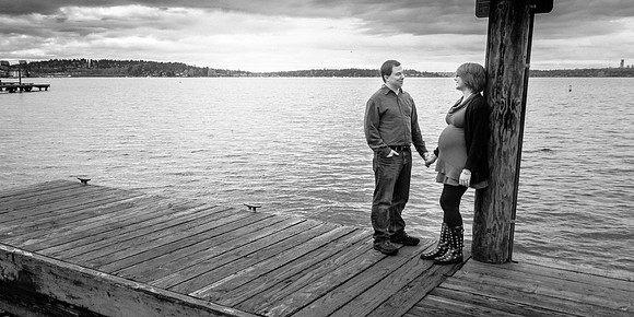 Bellevue Pregnancy Portrait