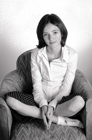Tween Portrait
