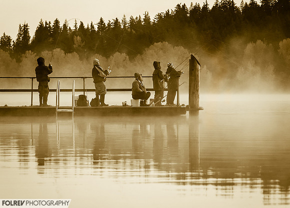 Team fishing