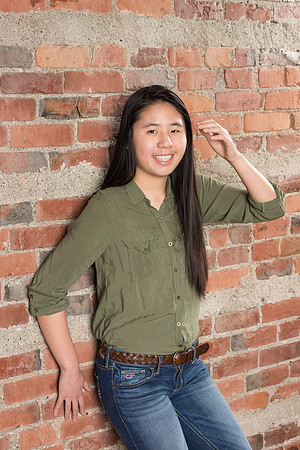 Redmond Senior Portrait