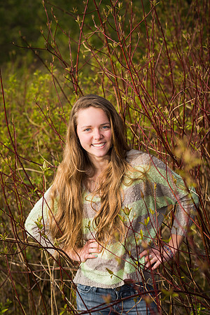 Redmond Senior Portrait
