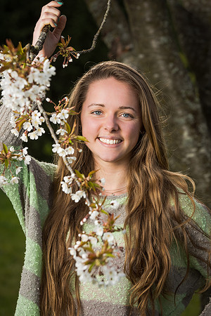 Senior picture Bellevue