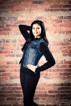 Redmond Senior Portrait