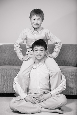 Professional Family Photograph