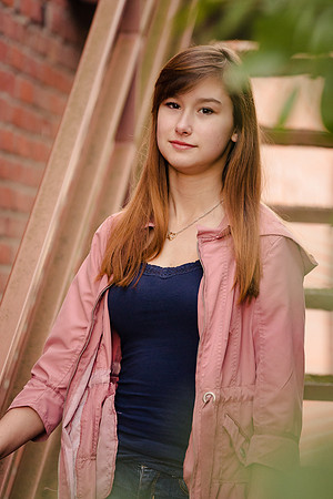 Redmond Senior Portrait