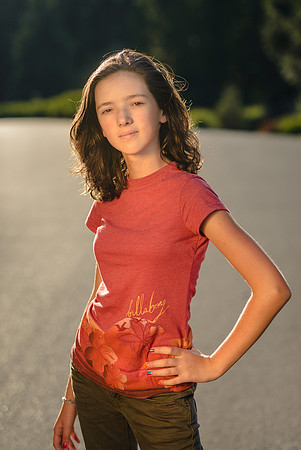 Bellevue Kid Portrait - Tween