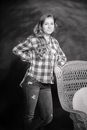 Redmond Senior Portrait