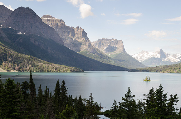 Glacier lake