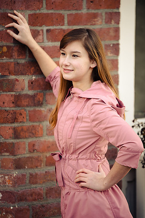 Redmond Senior Portrait