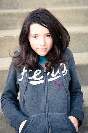 Tween Kid Portrait