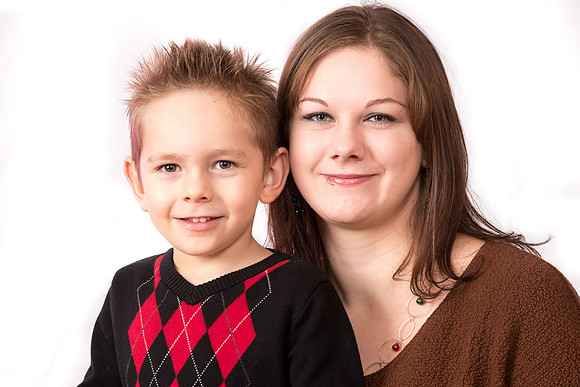 Professional Family Photograph
