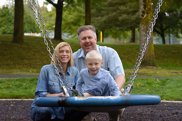 Kirkland family portrait
