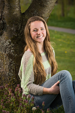 Redmond Senior Portrait