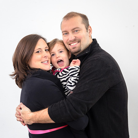 Professional Family Portrait