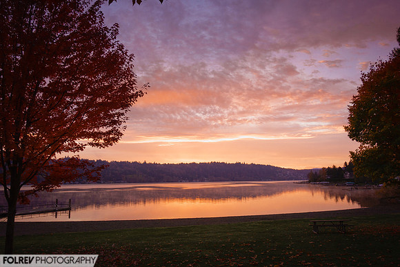 Autumnal morning
